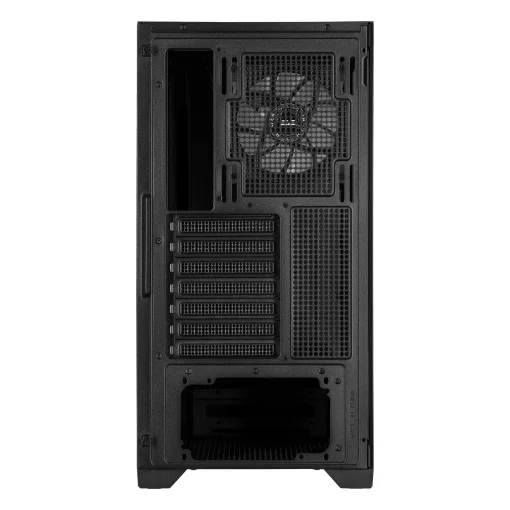 Корпус 2E GAMING Dominator Pro G2302B, без БЖ 2xUSB3.0, 1xUSBType-C, 4x120мм ARGB, VGA 380мм, LCS ready, контролер з пультом, TG Side Panel, TG/Mesh Front panel, ATX, чорний