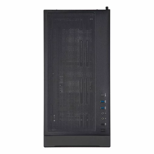 Корпус 2E GAMING Dominator Pro G2302B, без БЖ 2xUSB3.0, 1xUSBType-C, 4x120мм ARGB, VGA 380мм, LCS ready, контролер з пультом, TG Side Panel, TG/Mesh Front panel, ATX, чорний