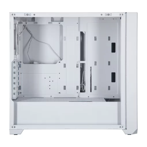 Корпус 2E GAMING Dominator Pro G2302W, без БЖ 2xUSB3.0, 1xUSBType-C, 4x120мм ARGB, VGA 380мм, LCS ready, контролер з пультом, TG Side Panel, TG/Mesh Front panel, ATX, білий