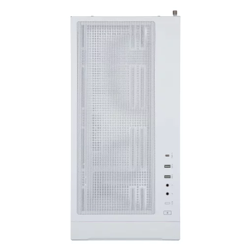 Корпус 2E GAMING Dominator Pro G2302W, без БЖ 2xUSB3.0, 1xUSBType-C, 4x120мм ARGB, VGA 380мм, LCS ready, контролер з пультом, TG Side Panel, TG/Mesh Front panel, ATX, білий