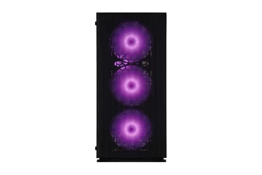 Корпус 2E GAMING Virtus Neo G3301N без БЖ 2xUSB3.0, 1xUSB2.0, 3x140мм ARGB, 1x120мм ARGB,  VGA 340мм, LCS ready, контролер з пультом, TG Side Panel, ATX, чорний