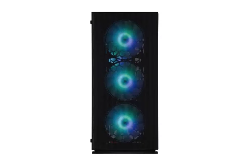 Корпус 2E GAMING Virtus Neo G3301N без БЖ 2xUSB3.0, 1xUSB2.0, 3x140мм ARGB, 1x120мм ARGB,  VGA 340мм, LCS ready, контролер з пультом, TG Side Panel, ATX, чорний