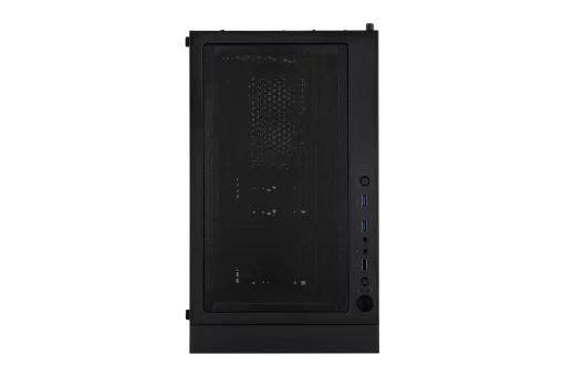 Корпус 2E GAMING Virtus Neo G3301N без БЖ 2xUSB3.0, 1xUSB2.0, 3x140мм ARGB, 1x120мм ARGB,  VGA 340мм, LCS ready, контролер з пультом, TG Side Panel, ATX, чорний