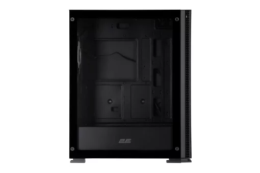 Корпус 2E GAMING Virtus Neo G3301N без БЖ 2xUSB3.0, 1xUSB2.0, 3x140мм ARGB, 1x120мм ARGB,  VGA 340мм, LCS ready, контролер з пультом, TG Side Panel, ATX, чорний