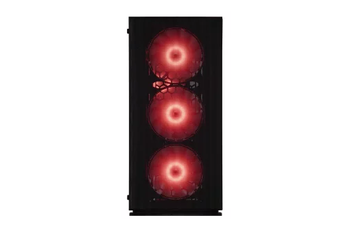 Корпус 2E GAMING Virtus Neo G3301N без БЖ 2xUSB3.0, 1xUSB2.0, 3x140мм ARGB, 1x120мм ARGB,  VGA 340мм, LCS ready, контролер з пультом, TG Side Panel, ATX, чорний