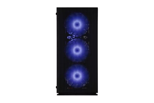 Корпус 2E GAMING Virtus Neo G3301N без БЖ 2xUSB3.0, 1xUSB2.0, 3x140мм ARGB, 1x120мм ARGB,  VGA 340мм, LCS ready, контролер з пультом, TG Side Panel, ATX, чорний