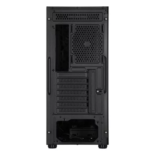 Корпус 2E GAMING Aruba G3313B, без БЖ 1xUSB3.0, 2xUSB2.0, 5x120мм ARGB, VGA 300мм, LCS ready, HUB, TG Side Panel, ATX, чорний