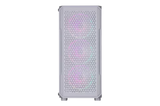 Корпус 2E GAMING Hexagon G338W без БЖ 2xUSB3.0, 1xUSBType-C, 3x120мм ARGB, 1x120мм, VGA 330мм, LCS ready, HUB, TG Side Panel, ATX, білий