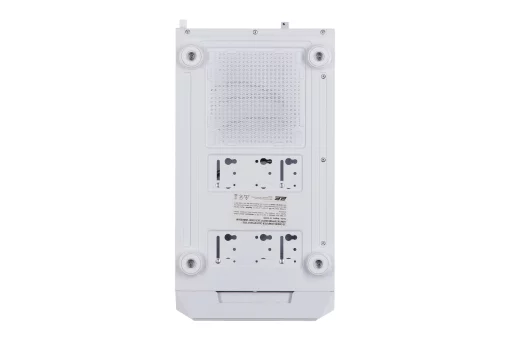 Корпус 2E GAMING Hexagon G338W без БЖ 2xUSB3.0, 1xUSBType-C, 3x120мм ARGB, 1x120мм, VGA 330мм, LCS ready, HUB, TG Side Panel, ATX, білий