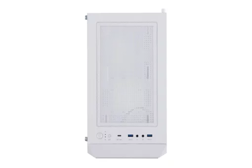 Корпус 2E GAMING Hexagon G338W без БЖ 2xUSB3.0, 1xUSBType-C, 3x120мм ARGB, 1x120мм, VGA 330мм, LCS ready, HUB, TG Side Panel, ATX, білий