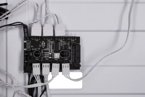 Корпус 2E GAMING Hexagon G338W без БЖ 2xUSB3.0, 1xUSBType-C, 3x120мм ARGB, 1x120мм, VGA 330мм, LCS ready, HUB, TG Side Panel, ATX, білий