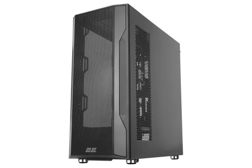 Корпус 2E GAMING Splendor G4301 без БЖ 2xUSB3.0, 1xUSBType-C, 4x120мм ARGB, VGA 415мм, LCS ready, контролер з пультом, TG Side Panel, EATX, чорний