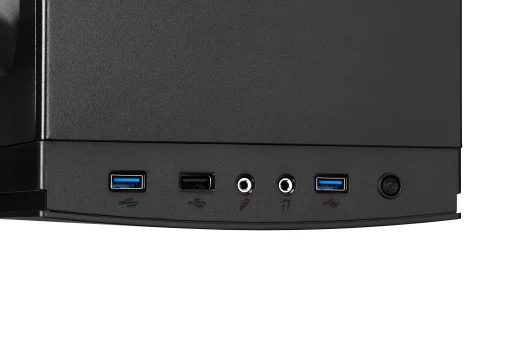 Корпус 2E Alfa G650 без БЖ 2xUSB3.0, 1xUSB2.0, 1x120мм, VGA 280мм, LCS ready, ATX, чорний