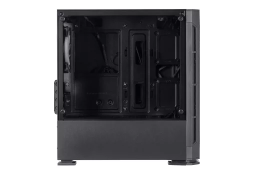 Корпус 2E GAMING Calleo GB700 без БЖ 2xUSB3.0, 1xUSB2.0, 4x120мм ARGB, VGA 320мм, LCS ready, контролер з пультом, TG Side Window, mATX, чорний