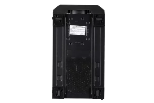 Корпус 2E GAMING Calleo GB700 без БЖ 2xUSB3.0, 1xUSB2.0, 4x120мм ARGB, VGA 320мм, LCS ready, контролер з пультом, TG Side Window, mATX, чорний