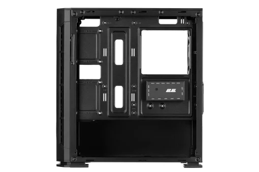 Корпус 2E GAMING Calleo GB700 без БЖ 2xUSB3.0, 1xUSB2.0, 4x120мм ARGB, VGA 320мм, LCS ready, контролер з пультом, TG Side Window, mATX, чорний