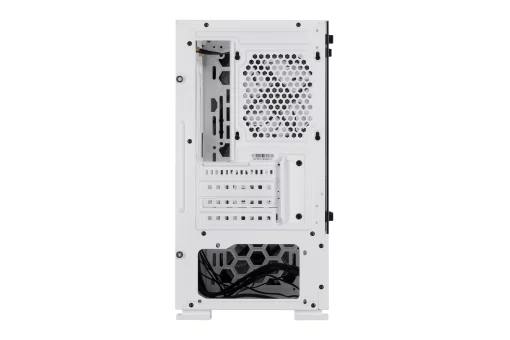 Корпус 2E GAMING Calleo GB700W без БЖ, 2xUSB3.0, 1xUSB2.0, 4x120мм ARGB, VGA 320мм, LCS ready, контролер з пультом, TG Side Window, mATX, білий