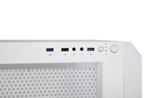 Корпус 2E GAMING Calleo GB700W без БЖ, 2xUSB3.0, 1xUSB2.0, 4x120мм ARGB, VGA 320мм, LCS ready, контролер з пультом, TG Side Window, mATX, білий