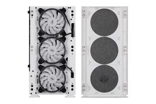 Корпус 2E GAMING Calleo GB700W без БЖ, 2xUSB3.0, 1xUSB2.0, 4x120мм ARGB, VGA 320мм, LCS ready, контролер з пультом, TG Side Window, mATX, білий