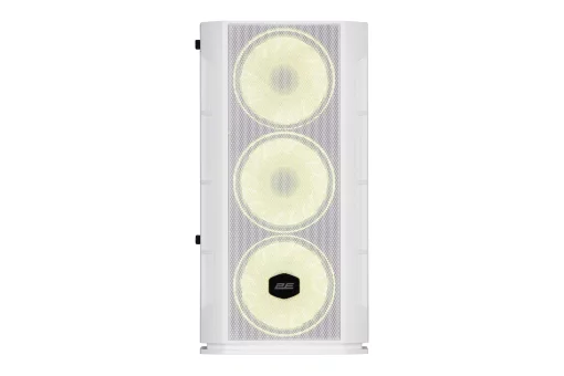 Корпус 2E GAMING Calleo GB700W без БЖ, 2xUSB3.0, 1xUSB2.0, 4x120мм ARGB, VGA 320мм, LCS ready, контролер з пультом, TG Side Window, mATX, білий