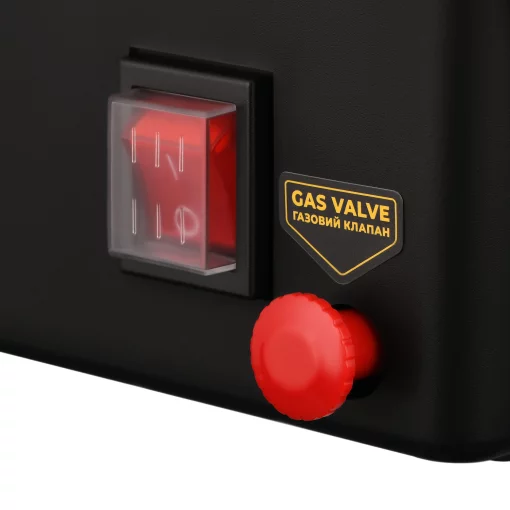 Теплова гармата газова 2E PowerHeat G15, 15кВт, 150м2, 420м3/год, IPX4, жовтий, 3.8кг