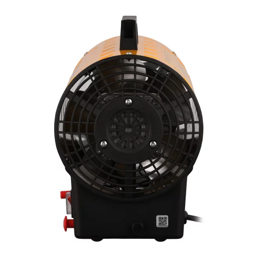 Теплова гармата газова 2E PowerHeat G15, 15кВт, 150м2, 420м3/год, IPX4, жовтий, 3.8кг