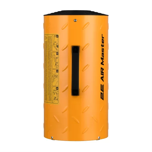 Теплова гармата газова 2E PowerHeat G15, 15кВт, 150м2, 420м3/год, IPX4, жовтий, 3.8кг