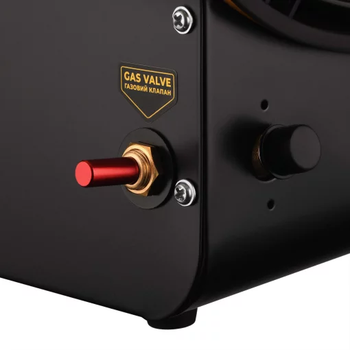 Теплова гармата газова 2E PowerHeat G30, 30кВт, 300м2, 750м3/год, IPX4, жовтий, 6.1кг