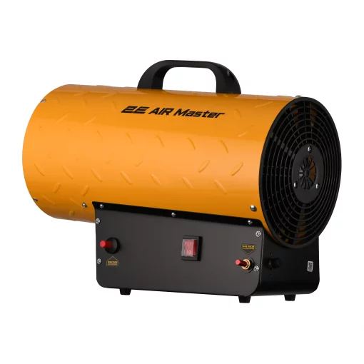 Теплова гармата газова 2E PowerHeat G30, 30кВт, 300м2, 750м3/год, IPX4, жовтий, 6.1кг