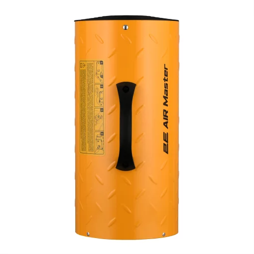 Теплова гармата газова 2E PowerHeat G30, 30кВт, 300м2, 750м3/год, IPX4, жовтий, 6.1кг