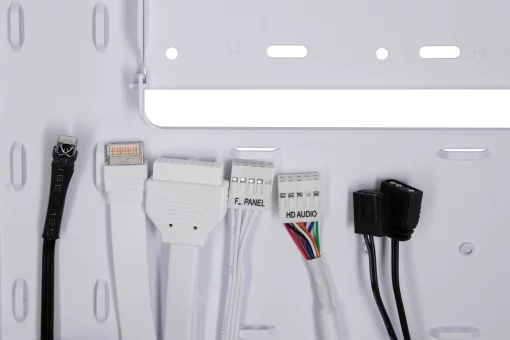 Корпус 2E GAMING Fantom GK701W без БЖ 2xUSB3.0, 1xUSBType-C, 4x120мм ARGB, VGA 400мм, LCS ready, контролер з пультом, TG Side/Front Panel, mATX, білий