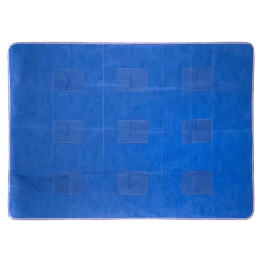 Термоковдра на 9 зігрівальних панелей (120х85 см), до 12 годин