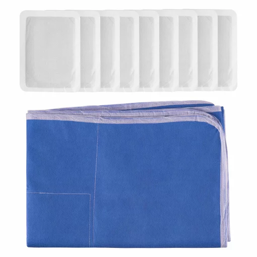 Термоковдра на 9 зігрівальних панелей (120х85 см), до 12 годин