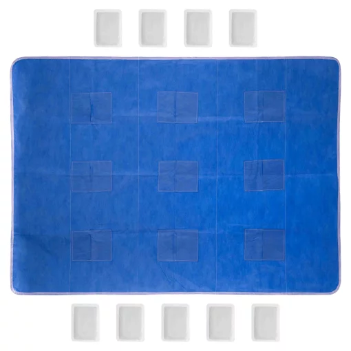 Термоковдра на 9 зігрівальних панелей (120х85 см), до 12 годин