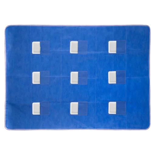 Термоковдра на 9 зігрівальних панелей (120х85 см), до 12 годин