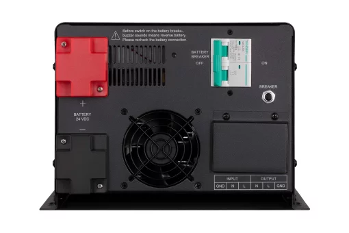 Інвертор 2E HI3500, 3500W, 24V - 230V, LCD, AVR, Terminal in&out