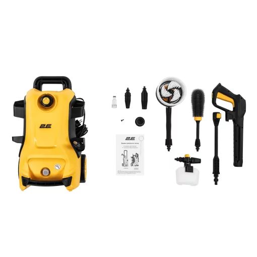 Мінімийка високого тиску 2E AquaClean 150 2000Вт 150бар 450л/год шланг 8м 8.84кг