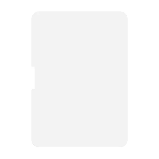 Захисне скло 2E для iPad Pro 11 (2024), 2.5D, прозорий