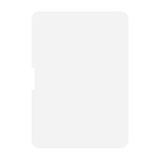 Захисне скло 2E для iPad Pro 11 (2024), 2.5D, прозорий