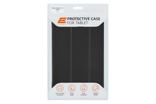 Чохол 2Е Basic для iPad Pro 11" (Gen 6, 2022), Flex, чорний
