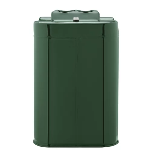 Каністра 2E паливна вертикальна 30л метал 0.8мм, 3.3кг, зелений