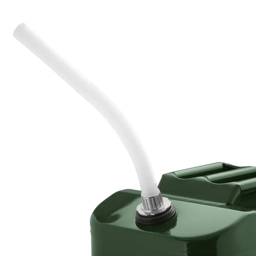 Каністра 2E паливна вертикальна 40л метал 1мм, 5.2кг, зелений