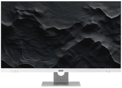 Комп'ютер персональний моноблок 2E Rational K10 27" FHD IPS Intel i5-12400, 16Gb, F512GB, UMA, B660, кл+м, FreeDos, білий