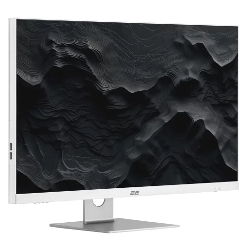 Комп'ютер персональний моноблок 2E Rational K10 27" FHD IPS Intel i5-12400, 16Gb, F512GB, UMA, B660, кл+м, FreeDos, білий