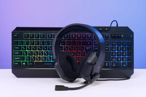 Клавіатура мембранна 2E GAMING KG315 110key, USB-A, EN/UA, RGB, чорний