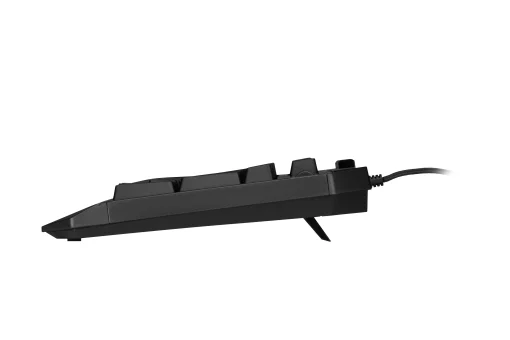 Клавіатура мембранна 2E GAMING KG315 110key, USB-A, EN/UA, RGB, чорний