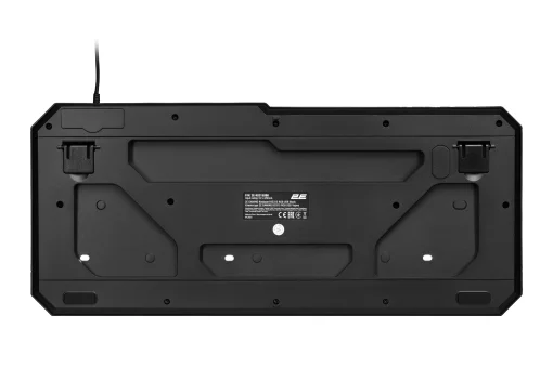 Клавіатура мембранна 2E GAMING KG315 110key, USB-A, EN/UA, RGB, чорний