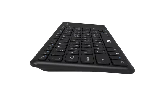 Клавіатура ножнична 2E KT100 78key, WL, EN/UK, чорний