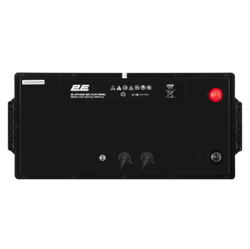 Акумуляторна батарея 2E LFP12, 12В, 200А•год, ABC 4S