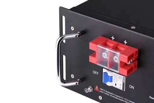 Акумуляторна батарея 2E LFP48, 48В, 100А•год, 19" LCD 16S